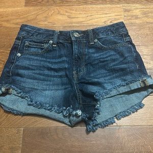 American eagle jeans shorts